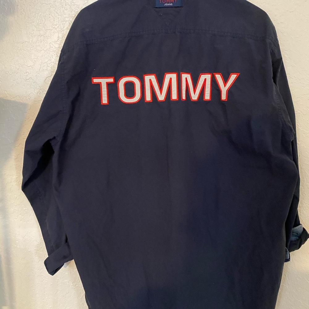 Vintage Hilfiger button up shirt